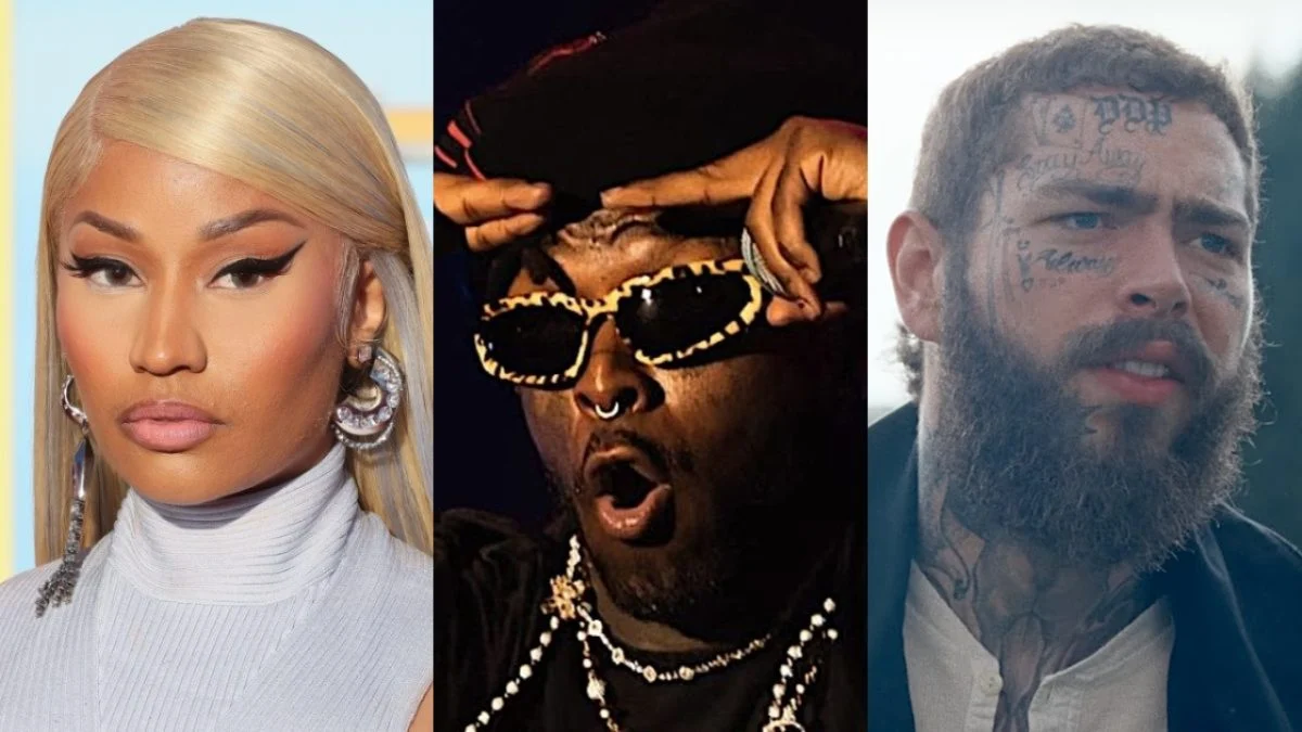 NICKI MINAJ, LIL UZI VERT & POST MALONE TO HEADLINE ROLLING LOUD CALIFORNIA 2024