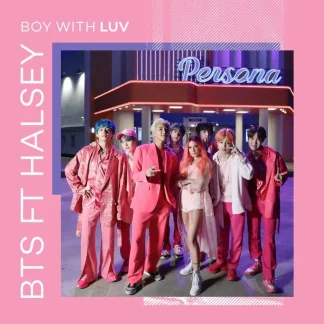 bts halsey - boy with luv remix