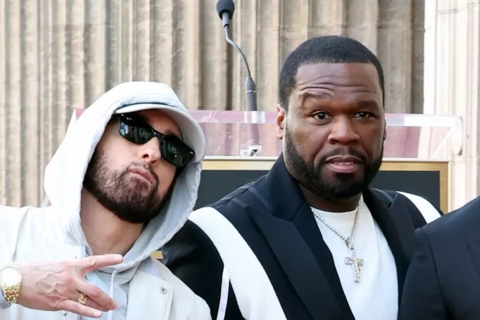 Listen to Eminem Talk About Possibly Doing a Joint Album With 50 Cent