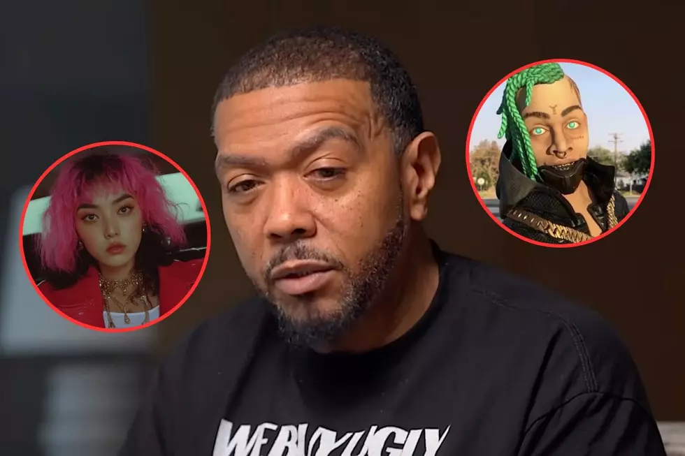 Timbaland recently announced his launch of his own Artificial Intelligence company called Stage Zero and his flagship virtual singer named TaTa.