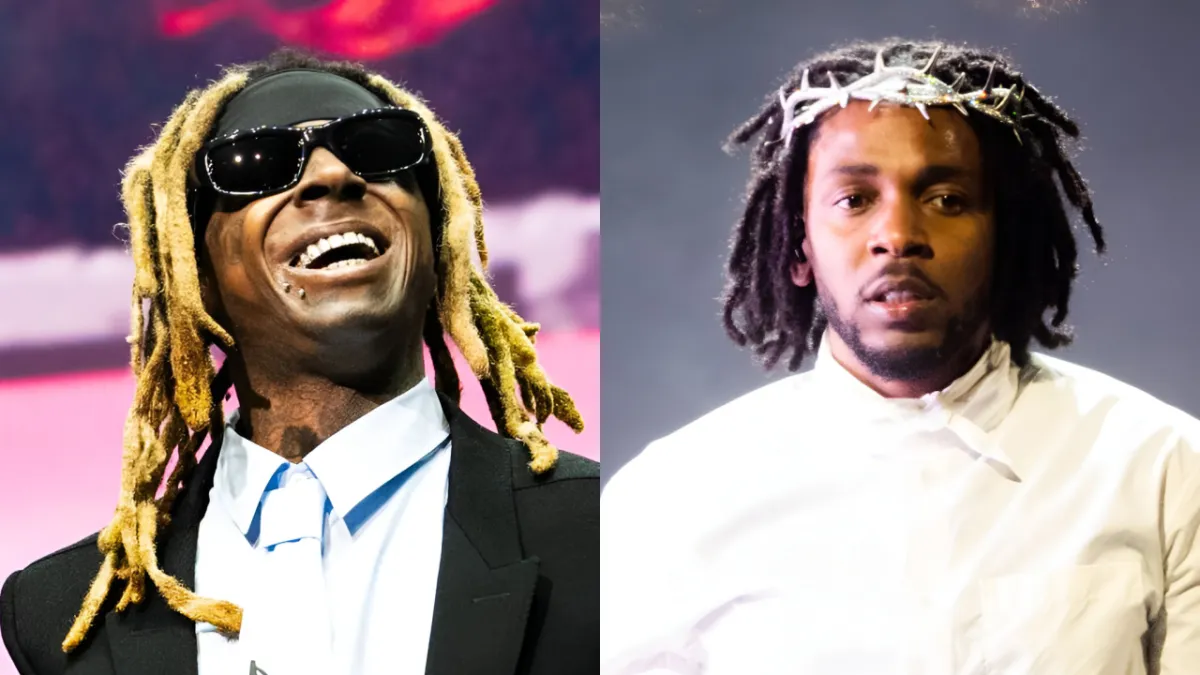Lil Wayne Replaces Kendrick Lamar With Top Rap Album On Charts