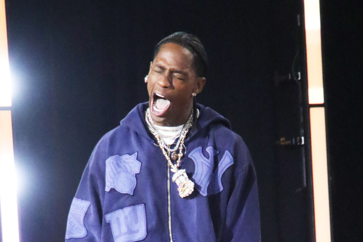 Travis Scott Crushes Records With Massive India Concert Blowout