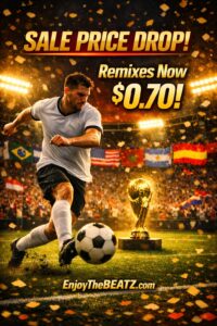 EnjoyTheBEATZ For the Love of the Game sale