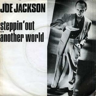 joe jackson - steppin out remix