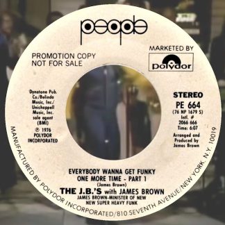 the j.b.'s james brown - everybody wanna get funky one more time remix