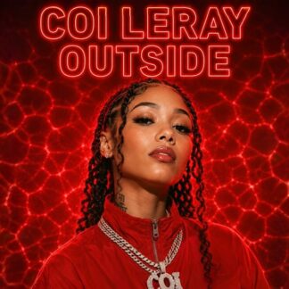 coi leray - outside remix