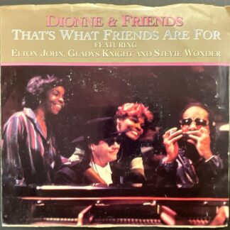 dionne warwick elton john - thats what friends are for remix