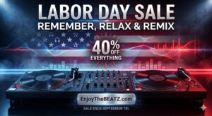 EnjoyTheBEATZ Labor Day Sale