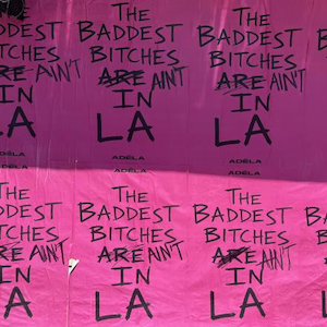 adela - aint in la remix