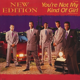 new edition - youre not my kind of girl remix