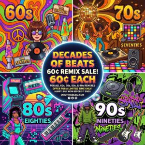 EnjoyTheBEATZ.com Decades of Beats