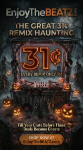 EnjoyTheBEATZ.com 2026 Halloween Sale