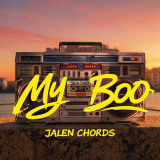 jalen chords - my boo remix